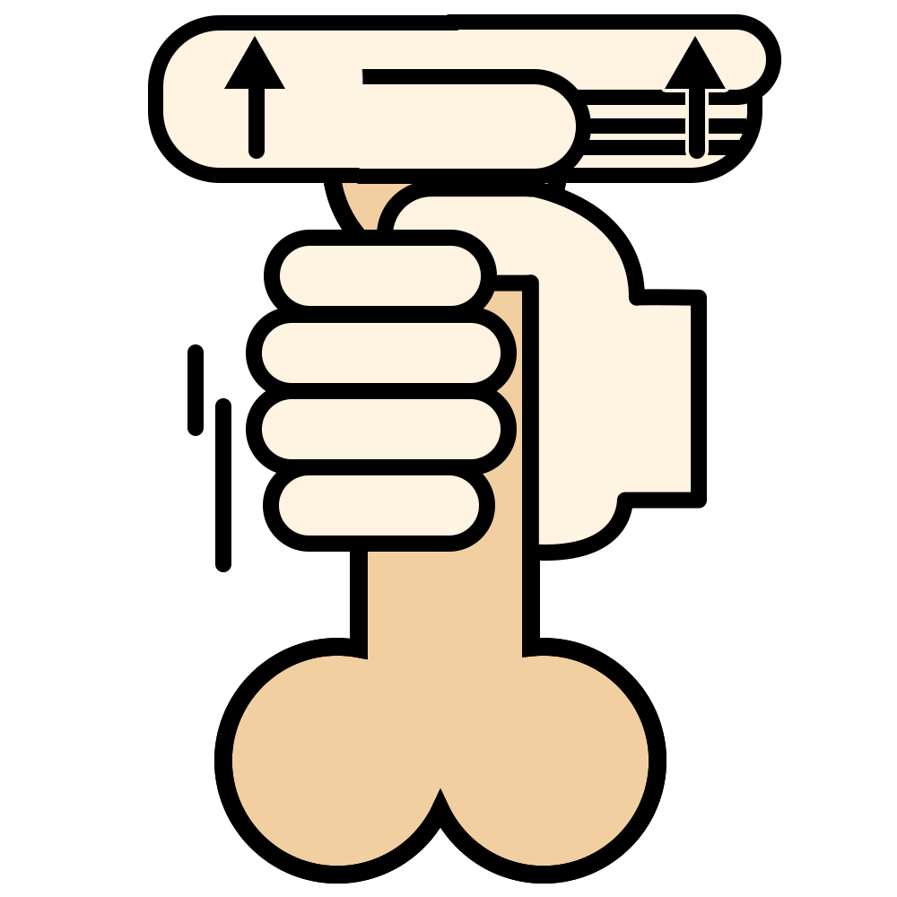 真空撃破手コキ